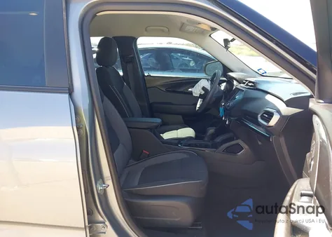 2023 Chevrolet Trailblazer Fwd Ls from USA, damaged, VIN KL79MMS22PB156876